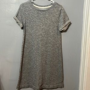 DONATING 6/30 Lou & Grey for LOFT classic grey tshirt dress